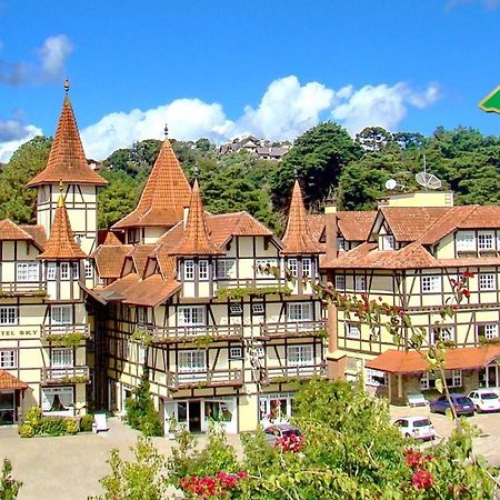 Hotel Sky غرامادو المظهر الخارجي الصورة