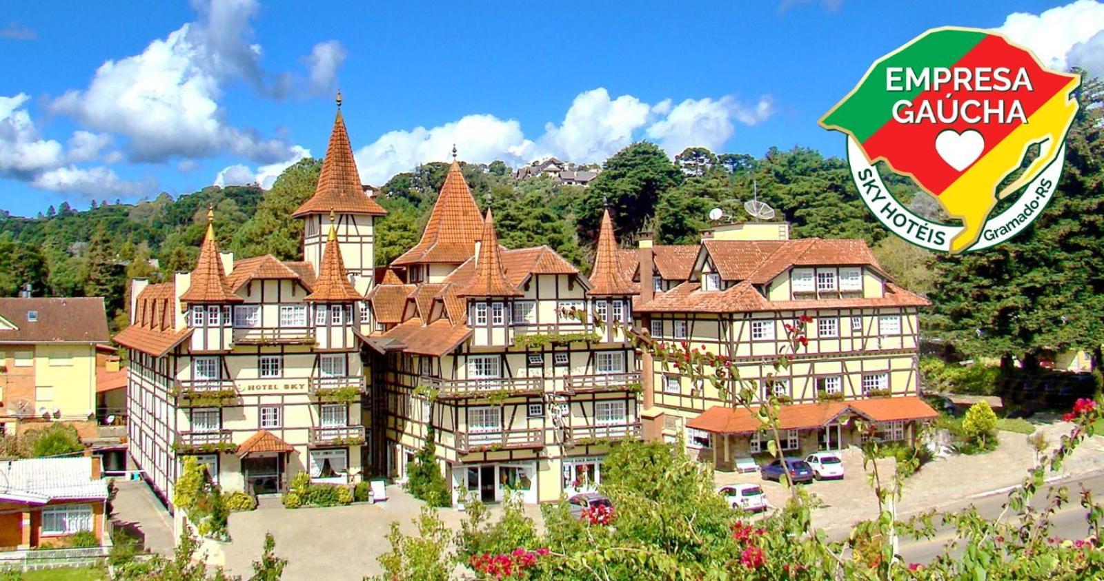 Hotel Sky غرامادو المظهر الخارجي الصورة