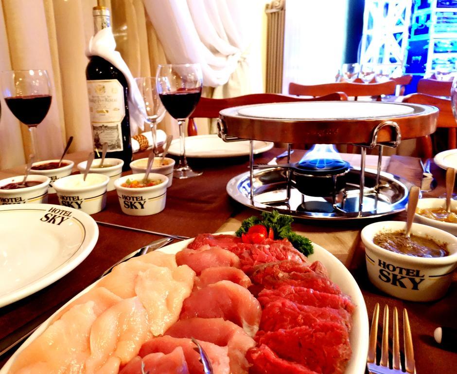 Hotel Sky غرامادو المظهر الخارجي الصورة